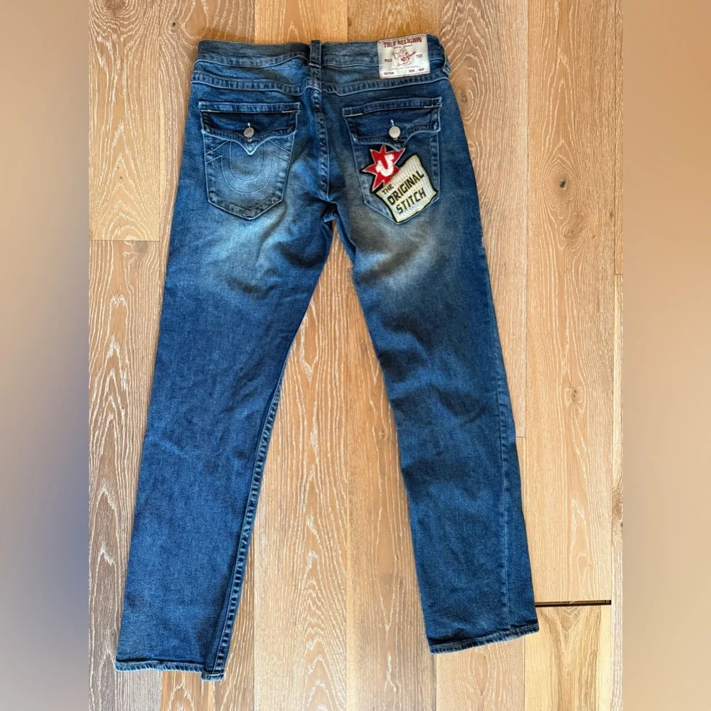 True religion the original stitch Ricky skinny mens jeans size 31 - Picture 1 of 6